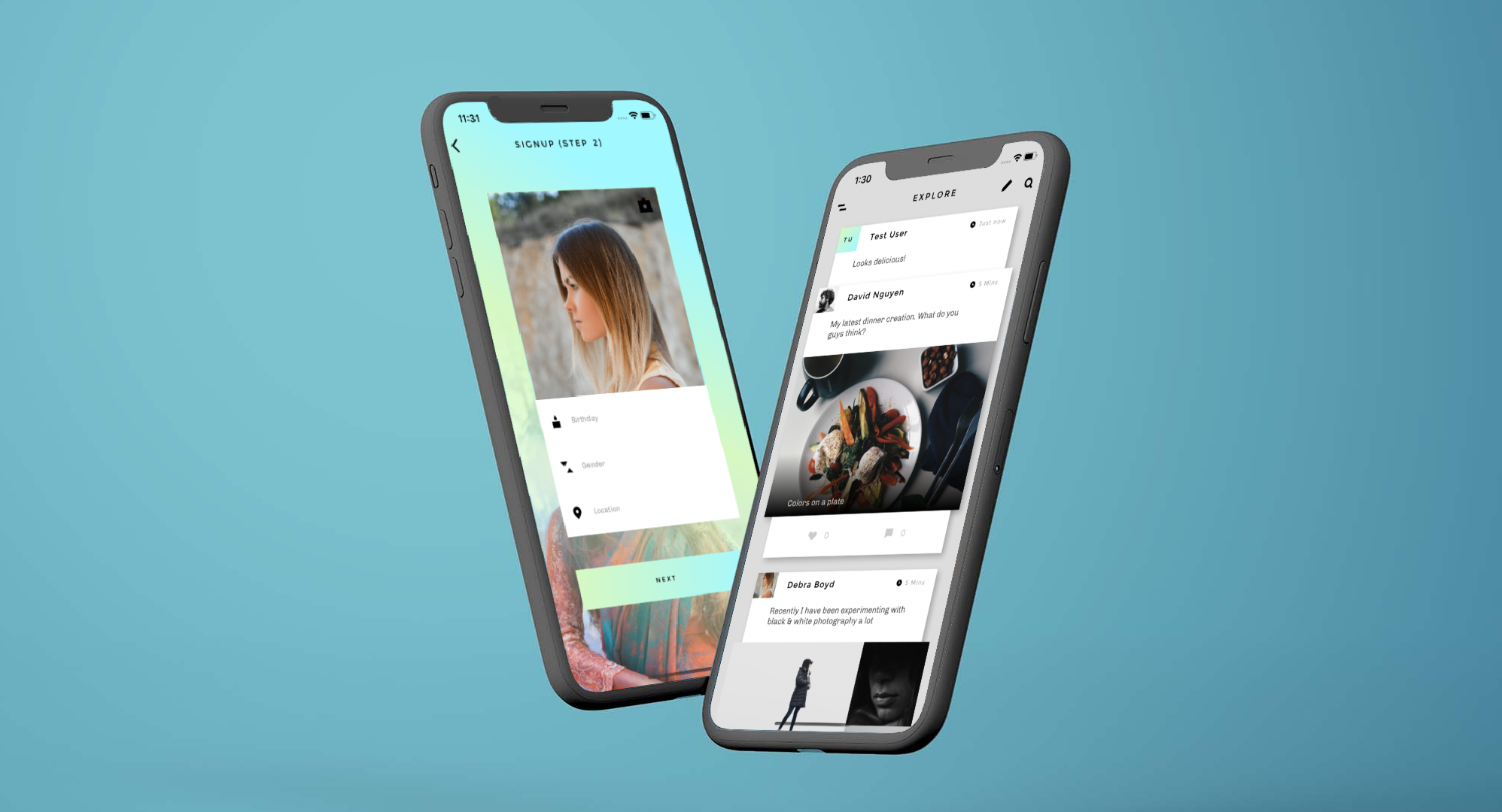 Build Your Own Photo And Video Sharing Application With The React Native Share Ui Theme By Henk O Corporaal Medium