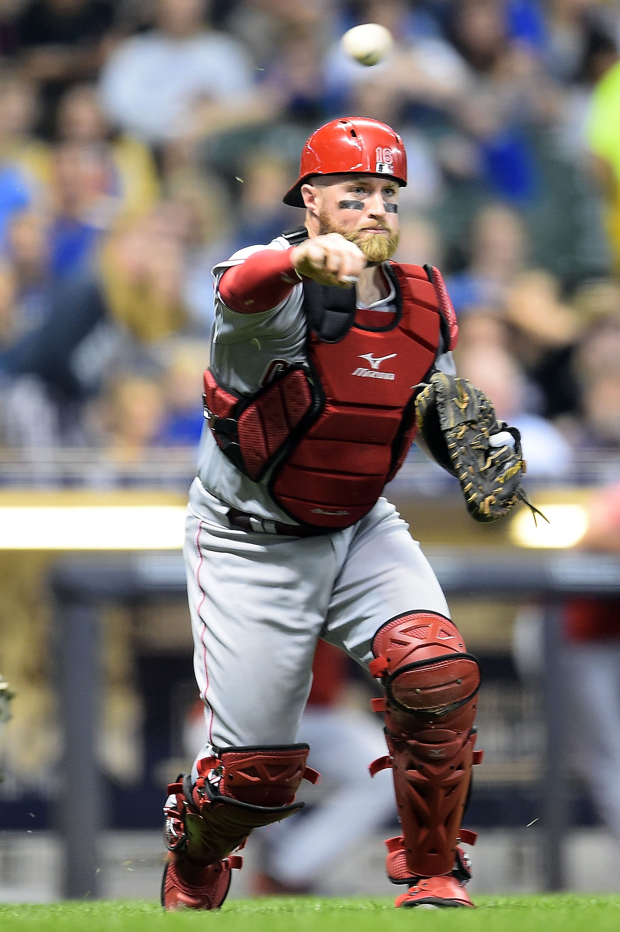 TUCKER BARNHART WINS RAWLINGS GOLD GLOVE AWARD by Jamie Ramsey