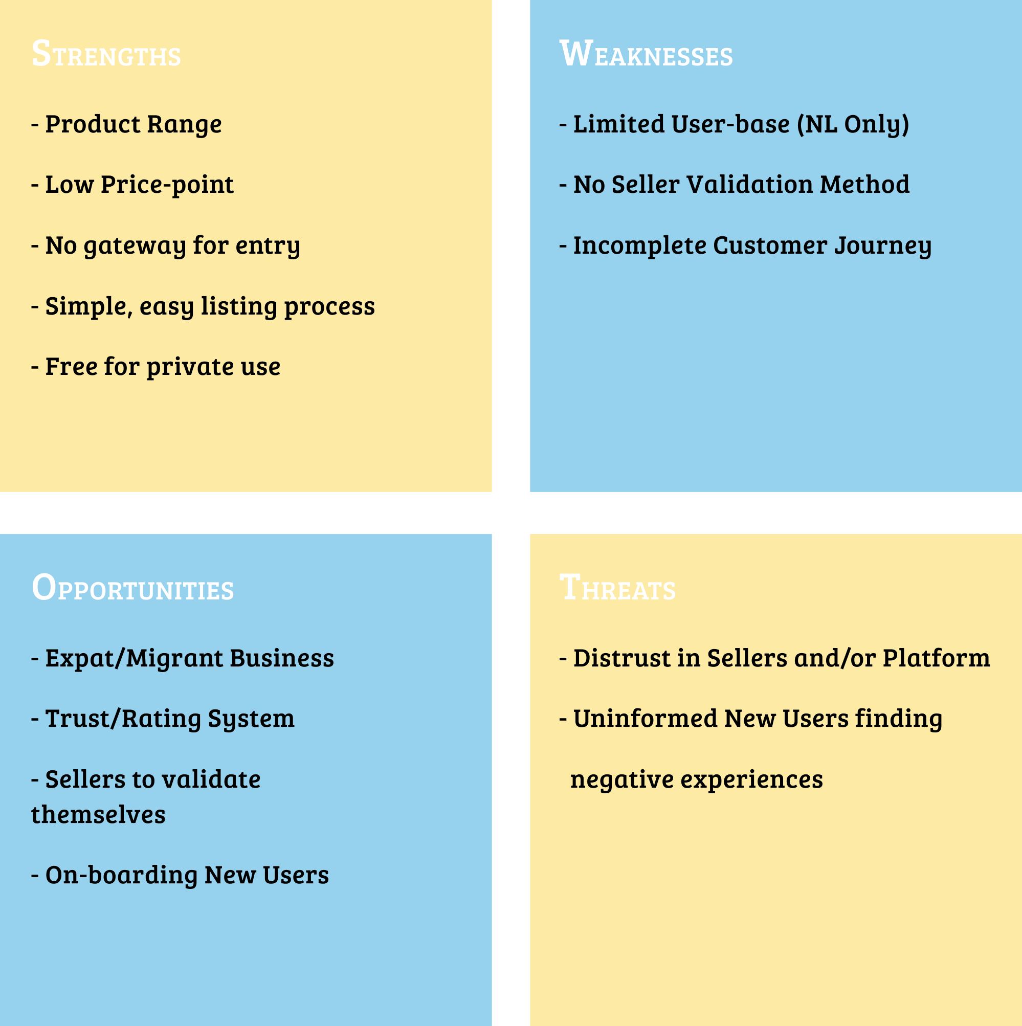 Marktplaats — a UX case study. Part 1: Knowing the Product | by ...