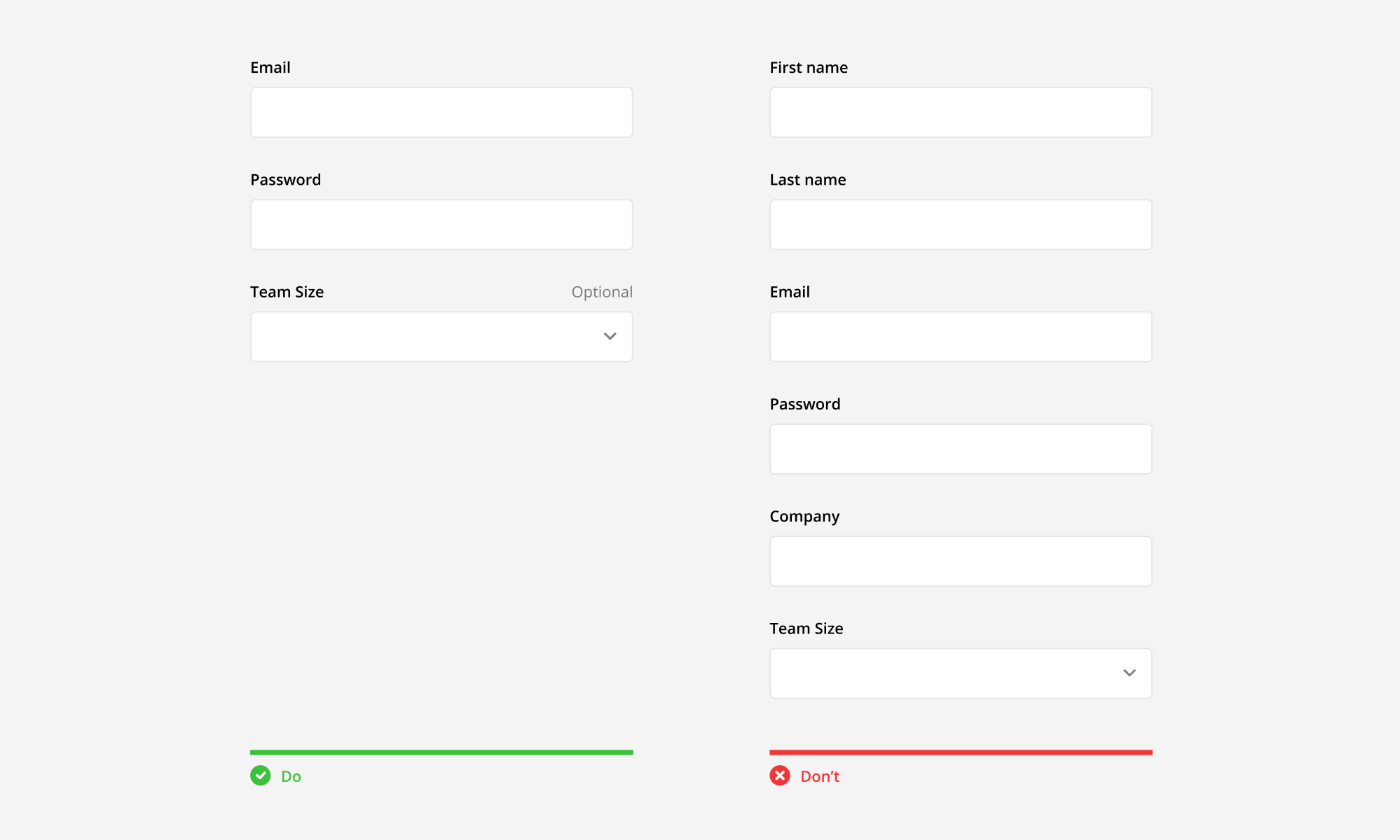 Ui Designers Guide To Creating Forms And Inputs By Molly Hellmuth