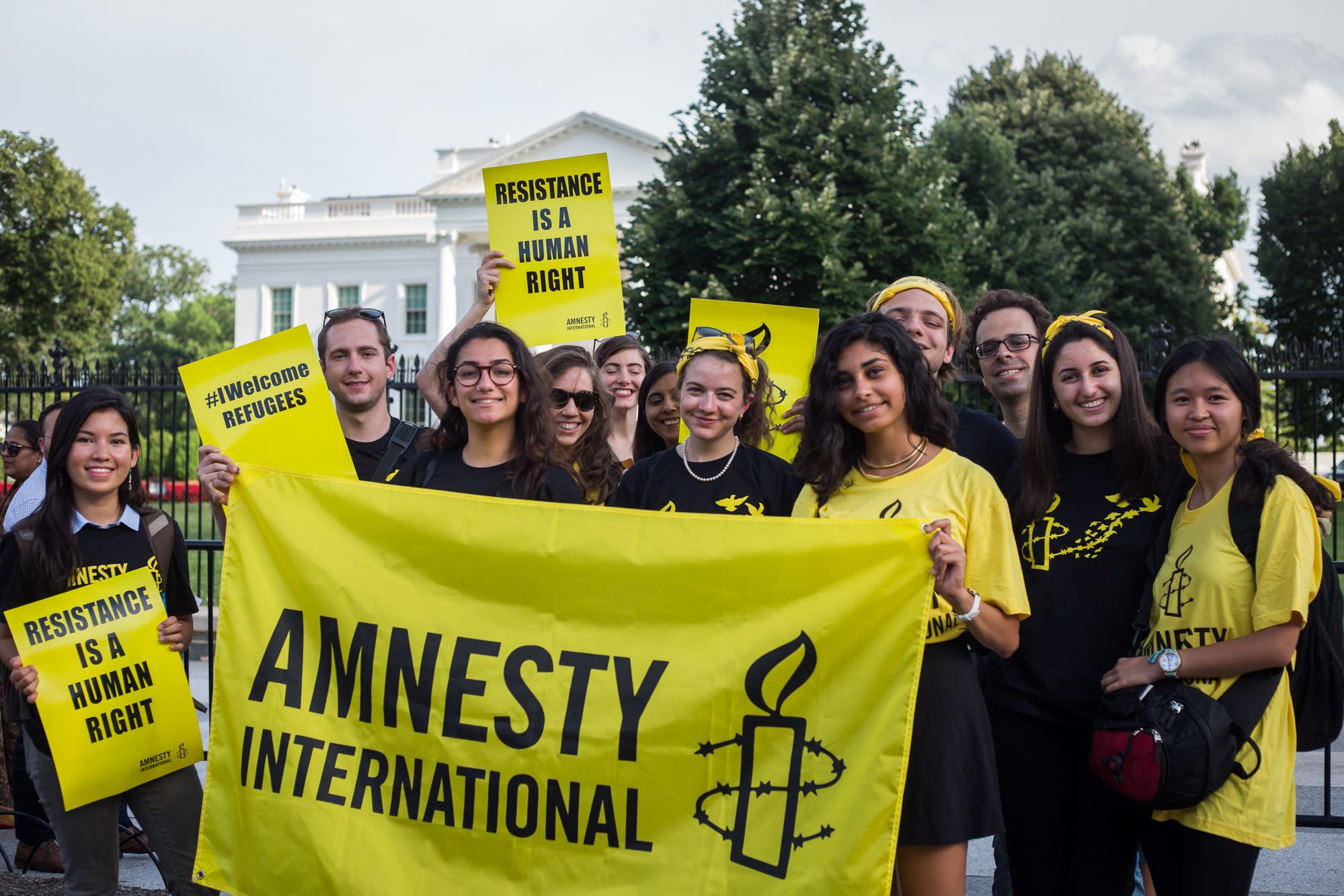 On World Refugee Day, Amnesty International Calls on Congress to Stand