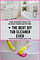 DIY TUB CLEANER, diy tub cleaner bathtub cleaning, tub cleaner recipe, tub cleaner diy, tub cleaner vinegar