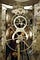 Clock A by Martin Burgess, also made to John Harrison's principles, on display at The Castle Mall in Norwich, England