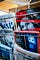 News stand Rack with published magazines