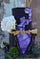 black wedding cake geode black cake ediblesugarart