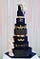 black wedding cake wonderful blac wedding cake olyalyacakes