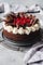 Chocolate Birthday cake pic