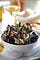 A bowl of mussels
