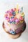 Birthday cake with name