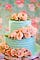 Two-layered Cake design image