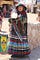 A costumed lady at the Arizona Renaissance Festival.