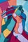 wall mural with colorful hands holding each other