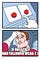 Two unlabeled red buttons with a superhero wiping sweat and saying “If only we had followed WCAG 2.1”