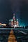 Moscow, Russia- Saint Basil’s Cathedral