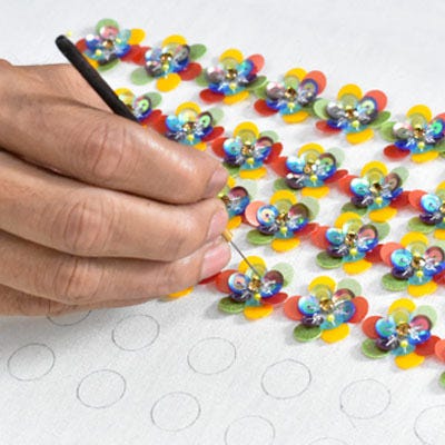 Aari Work Materials Online At Wholesale Prices Embroidery