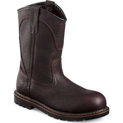 most comfortable steel toed boots