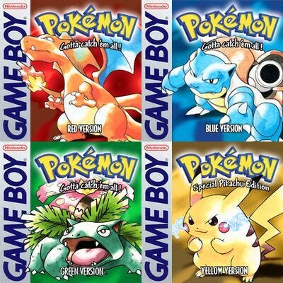Pokemon Gen 1 is not The One. Happy new year! Let's talk talk about… | by  Sean H. | Medium