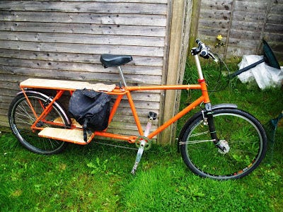 longtail cargo