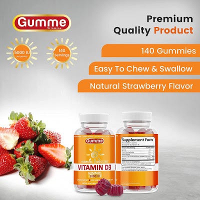 vitamin D3 gummies