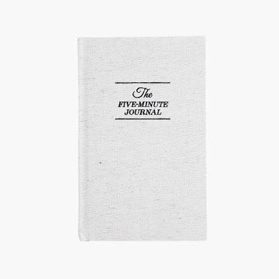 The Five Minute Journal / My Routine by Anastasiya Mozgovaya