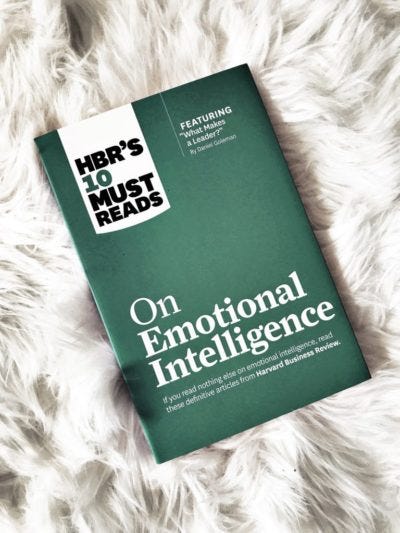 Book Review On Emotional Intelligence By HBR By Kalani McClain Medium