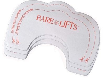 the best breast lift tape