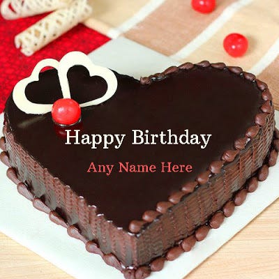 Mages High Resolution Happy Birth Day Cake With Name And Wish Card By Shamsa Kanwal Medium