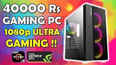 Rupees Gaming Pc Build India 1080p Ultra 60 Fps By Web Master Medium