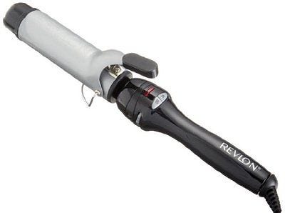 how to use a revlon curling iron