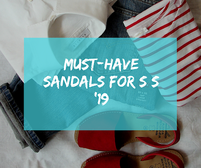 Must-have Sandals for S/S '19. I love sandal season because I'm the… | by  She Styles Her Blog | Medium