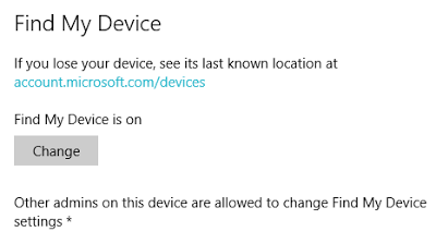 “Find My Device” is New Feature of Windows 10 in November 2015 Update ...