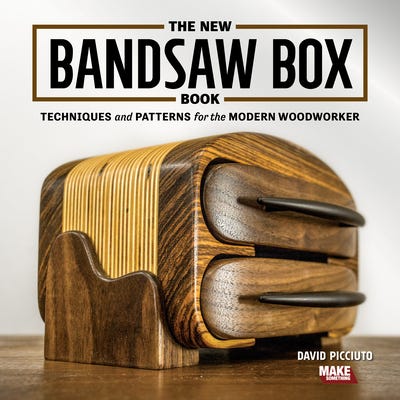 ~pdf~ [Download] The New Bandsaw Box Book: Techniques & Patterns For ...