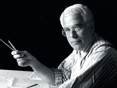 Peter Eisenman Speaks On Deconstruction And Architecture At The Deutsches  Haus | by NYU Local | NYU Local