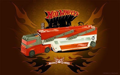 hot wheels mega hauler 50th anniv edition