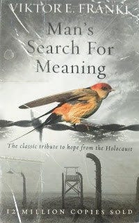 Man’s Search For Meaning — Front Cover