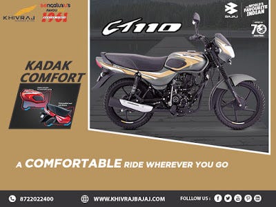 bajaj ct 110