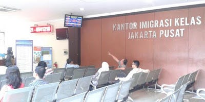 Alamat dan Telepon Kantor Imigrasi Jakarta Pusat  by 