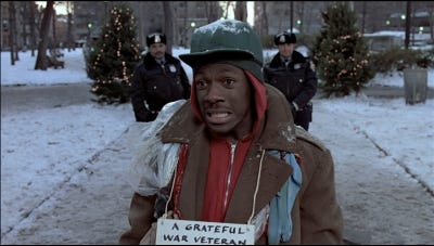 Great Character: Billy Ray Valentine (“Trading Places”) | by Scott Myers |  Go Into The Story