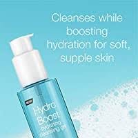 hydro boost face wash