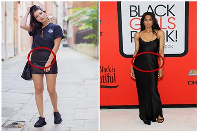 dresses to wear if you have a belly