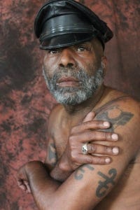 A Portrait of Painter Nagrom Morgan Monceaux | by Leatherati | Leatherati  Online