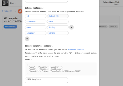 Download Quick Back End. Membuat API Sederhana dalam 10 menit dengan MockAPI | by Rukaan Nasrullah | Medium