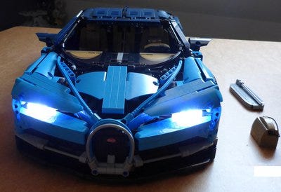 Full Reviews LEPIN 20086 LEPIN Chiron Bugatti clone of LEGO 42083 | by  Jerry C | Medium