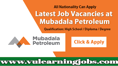 Latest Job Vacancies At Mubadala Petroleum Career Opportunities