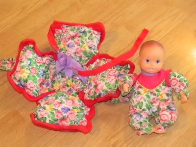 scented baby dolls