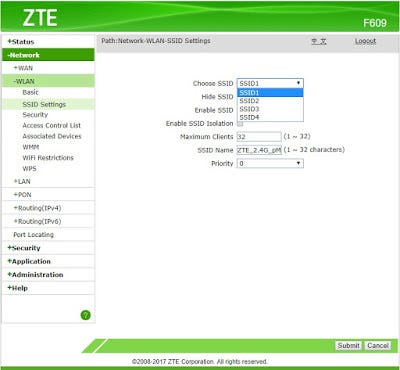 Cara Konfigurasi Modem Bekas Indihome Zte F609 Sebagai Access Point By Muhammad Nur Kholis Medium