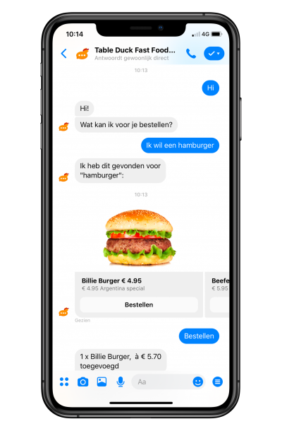 Chatbots for restaurants. How chatbots can help your restaurant… | by Table  Duck | Chatbots Life