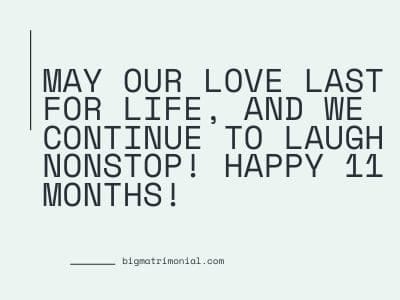 Happy 11 Month Anniversary By Eric Cameron Medium
