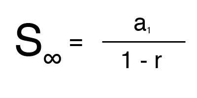 Infinite Geometric Series Common Formula Finite Infinite By Solomon Xie Calculus Basics Medium