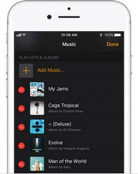 how to sync spotify music to apple watch